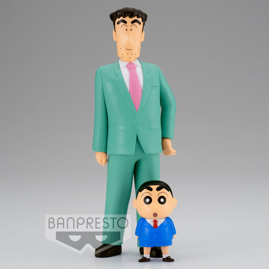 Crayon Shinchan Nohara Family Photo Vol.1 Figura 21cm