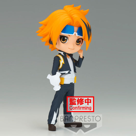 My Hero Academia Denki Kaminar Ver.B Q posket Figura 14cm