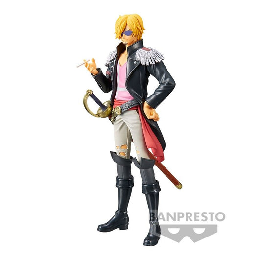 One Piece The Grandline Men Sanji Vol.4 Figura 17cm