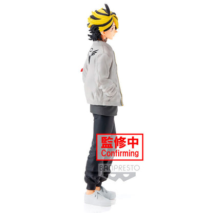 Tokyo Revengers Kazutora Hanemiya Figura 17cm