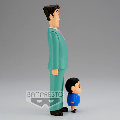 Crayon Shinchan Nohara Family Photo Vol.1 Figura 21cm