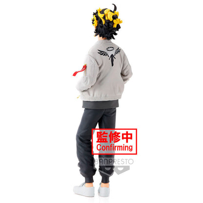 Tokyo Revengers Kazutora Hanemiya Figura 17cm