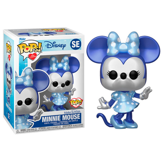 Funko POP!Disney Make a Wish Minnie Mouse Metallic