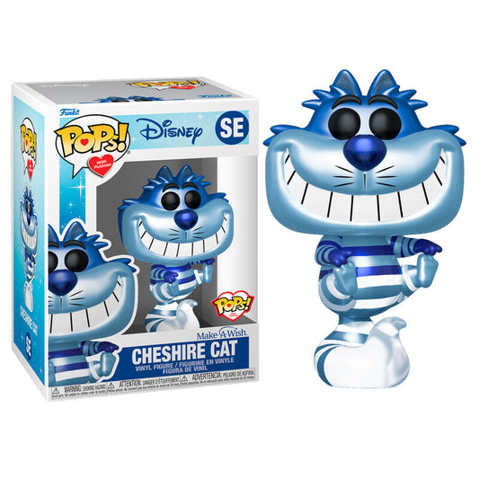 Funko POP! Disney Make a Wish Cheshire Cat Metallic