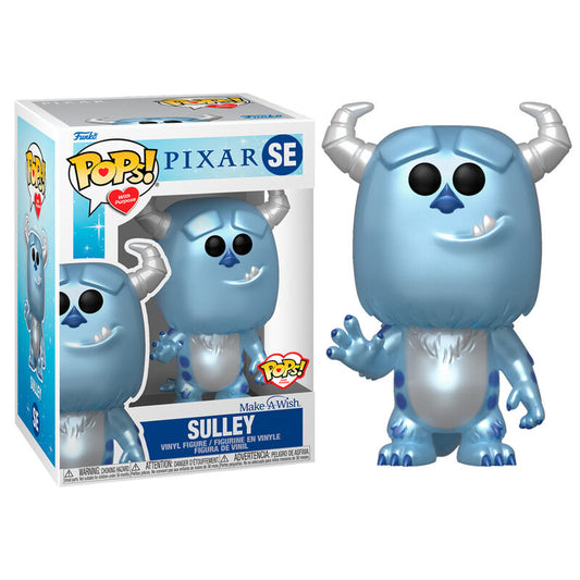 Funko POP! Disney Make a Wish Sulley Metallic