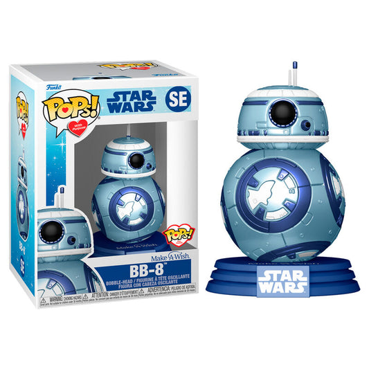Funko POP!Star Wars Make a Wish BB-8 Metallic