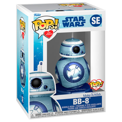 Funko POP!Star Wars Make a Wish BB-8 Metallic
