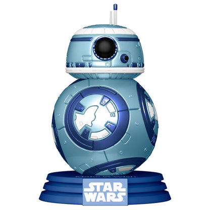 Funko POP!Star Wars Make a Wish BB-8 Metallic