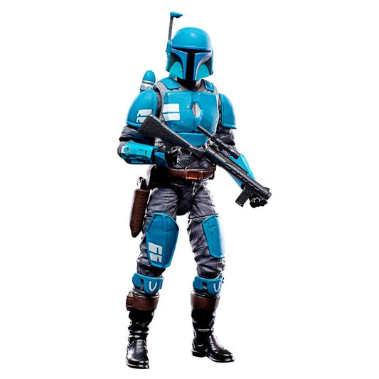 Star Wars The Mandalorian Death Relógio Figura 9,5cm