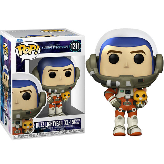 Funko POP!Disney Pixar Lightyear Buzz Lightyear XL-15