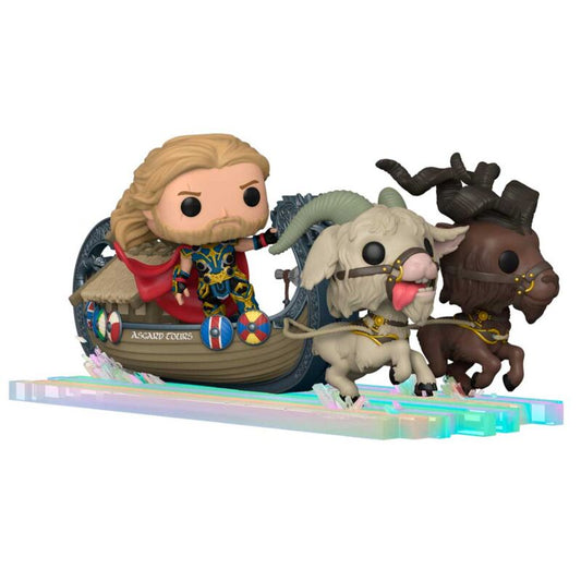 Funko POP!Marvel Thor Love and Thunder Thor Goat Boat