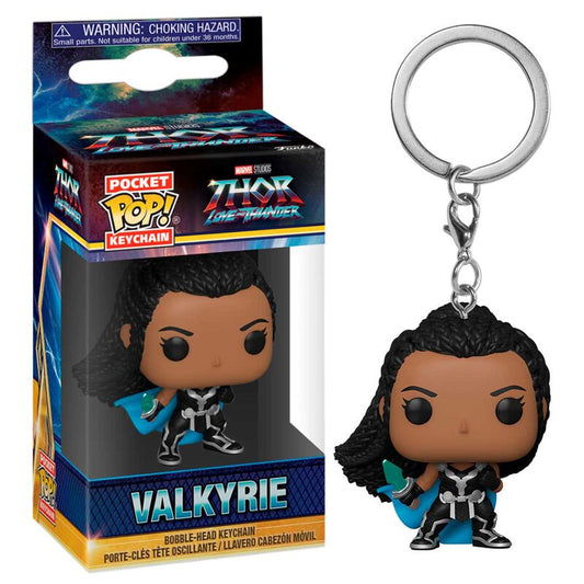 Porta-Chaves Funko POP!Marvel Thor Love and Thunder Valkyrie