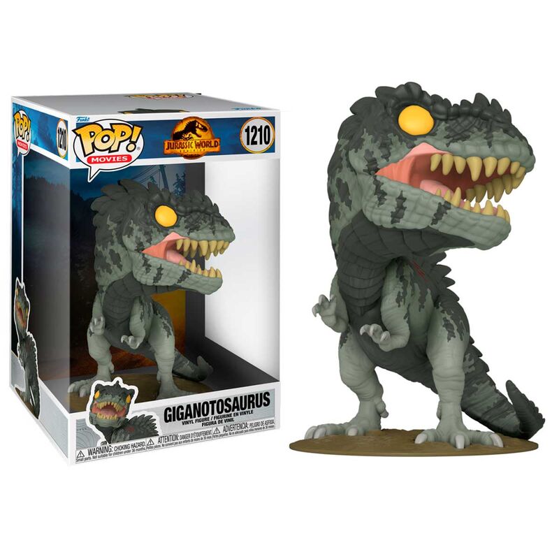 Funko POP!Jurassic World 3 Giganotosaurus 25cm