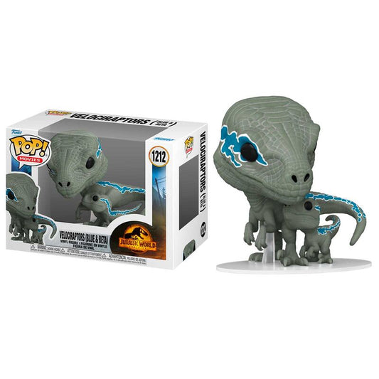 Funko POP!Jurassic World 3 Velociraptors Blue & Beta