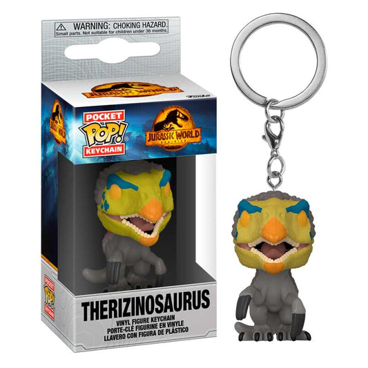Porta-Chaves Funko POP!Jurassic World 3 Therizinosaurus