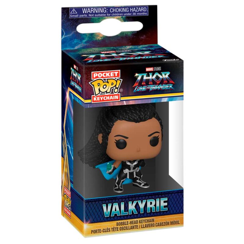 Porta-Chaves Funko POP!Marvel Thor Love and Thunder Valkyrie