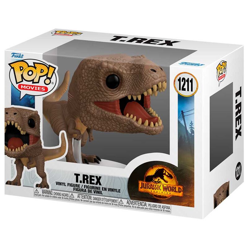 Funko POP!Jurassic World 3 T-Rex
