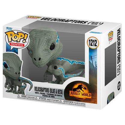 Funko POP!Jurassic World 3 Velociraptors Blue & Beta