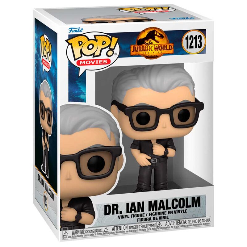 Funko POP!Jurassic World 3 Dr. Ian Malcolm