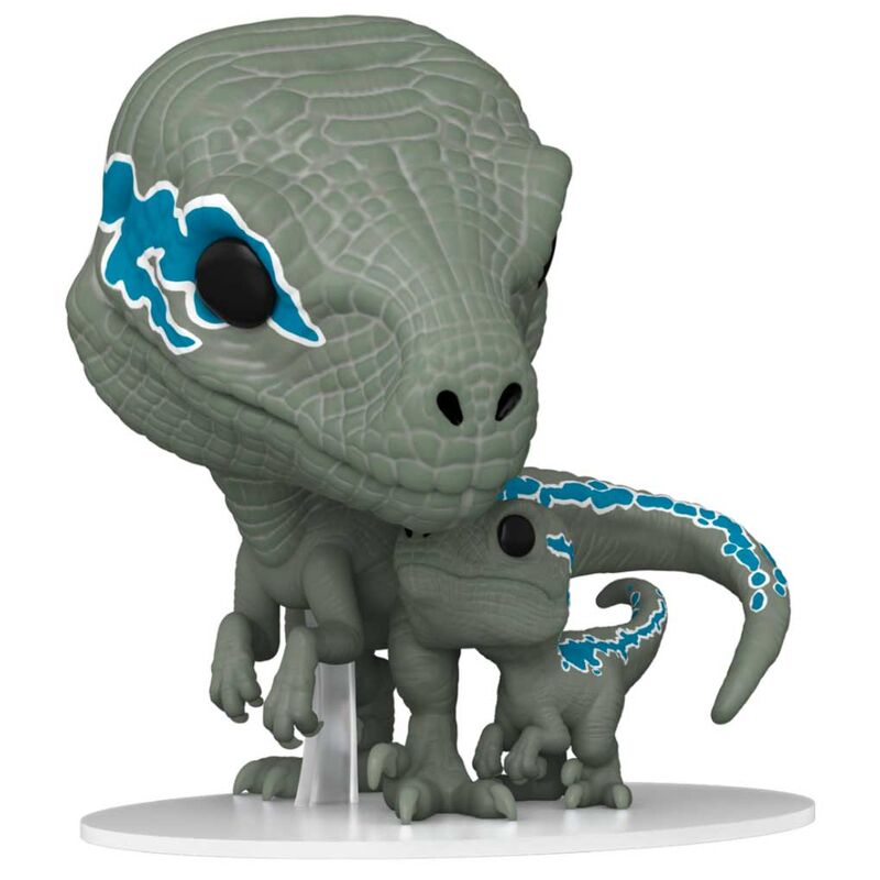 Funko POP!Jurassic World 3 Velociraptors Blue & Beta