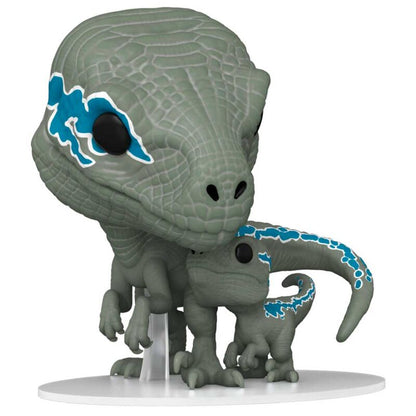 Funko POP!Jurassic World 3 Velociraptors Blue & Beta