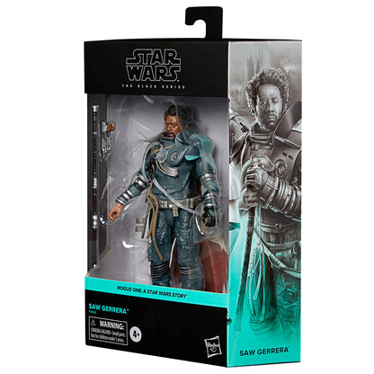 Star Wars Saw Gerrera Figura 15cm