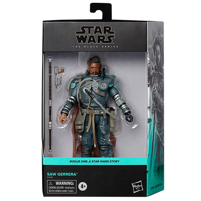 Star Wars Saw Gerrera Figura 15cm
