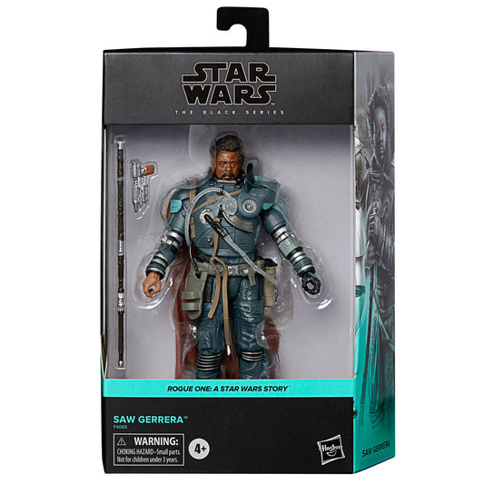 Star Wars Saw Gerrera Figura 15cm
