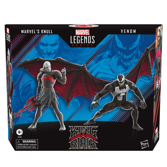 Marvel Legends King in Black Marvel Knull and Venom set 2 Figuras 15cm