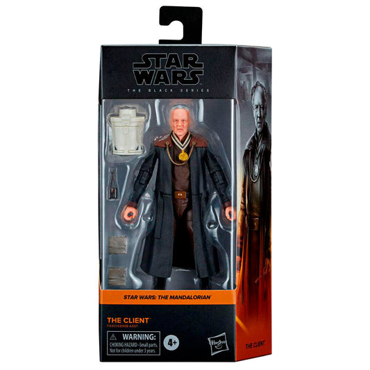 Star Wars The Mandalorian The Client Figura 15cm
