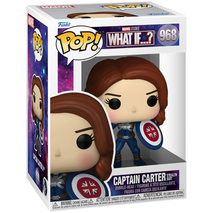 Funko POP!Marvel What If Captain Carter Stealth