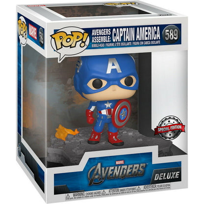 Funko POP!Marvel Avengers Captain America Assemble Exclusive