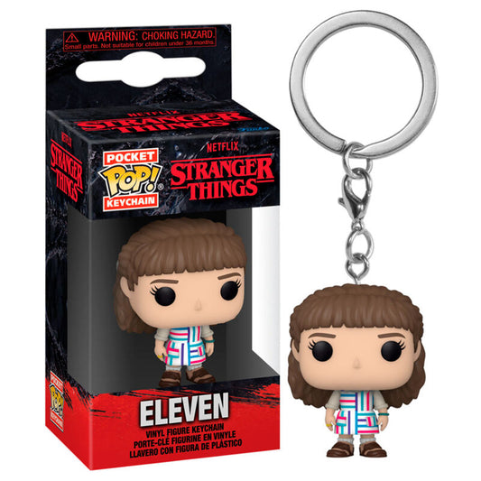 Porta-Chaves Funko POP!Stranger Things Eleven