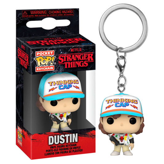 Porta-Chaves Funko POP!Stranger Things Dustin