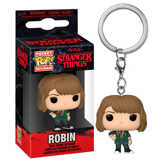 Porta-Chaves Funko POP!Stranger Things Robin