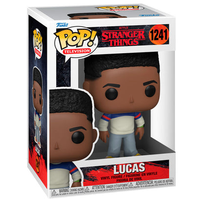 Funko POP!Stranger Things Lucas
