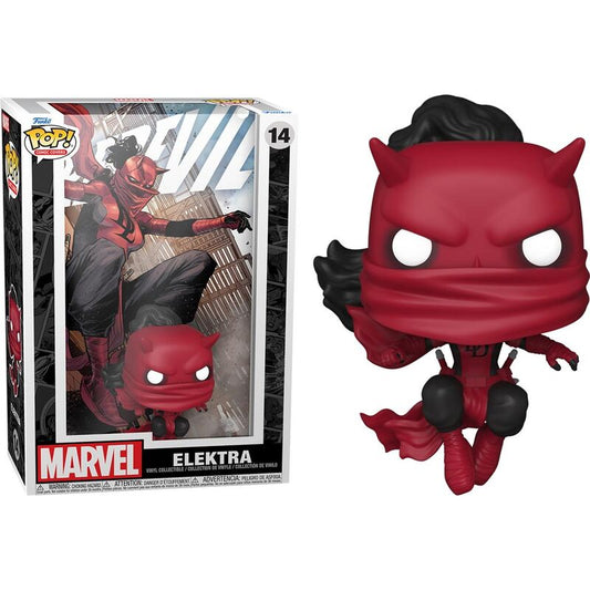 Funko POP!Comic Cover Marvel Daredevil Elektra