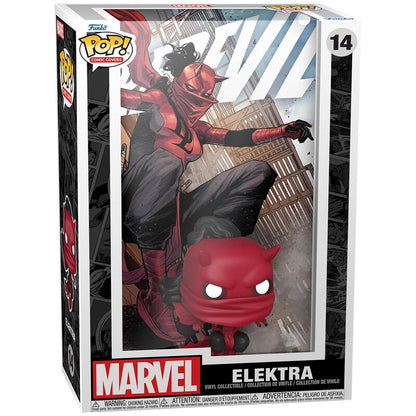 Funko POP!Comic Cover Marvel Daredevil Elektra