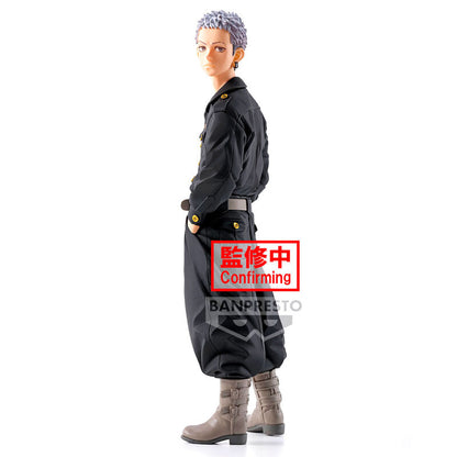 Tokyo Revengers Takashi Mitsuya Figura 12cm