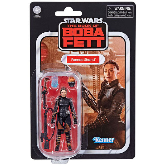 Star Wars The Book of the Boba Fett Fennec Shand Figura 9,5cm