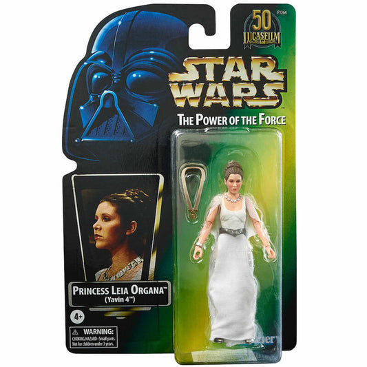 Star Wars The Power of the Force Princess Leia Oragana Figura 15cm