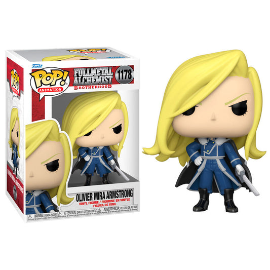 Funko POP!FullMetal Alchemist Olivier Mira Armstrong