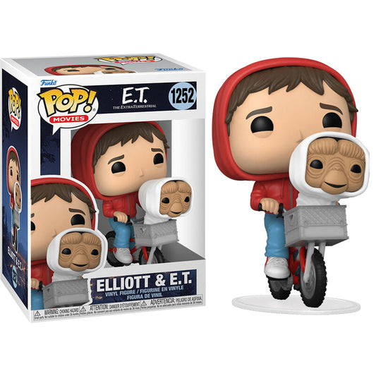 Funko POP!E.T. The Extra-Terrestrial 40th Elliott & E.T