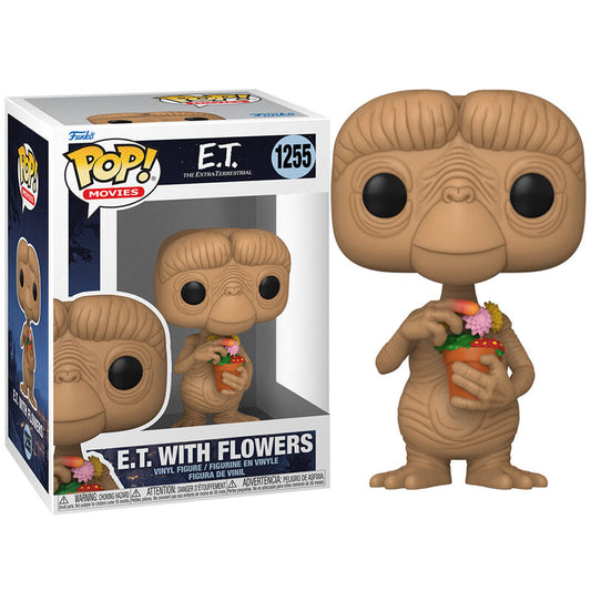 Funko POP!E.T. The Extra-Terrestrial 40th E.T Flowers