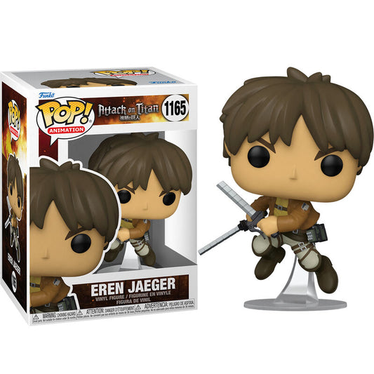 Funko POP!Attack On Titan Eren Jaeger