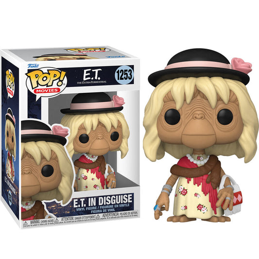 Funko POP!E.T. The Extra-Terrestrial 40th E.T in Disguise