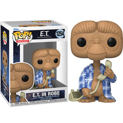 Funko POP!E.T. The Extra-Terrestrial 40th E.T in Robe