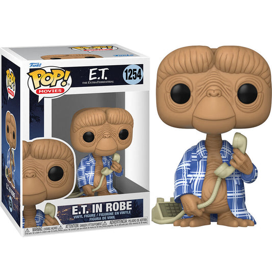 Funko POP!E.T. The Extra-Terrestrial 40th E.T in Robe