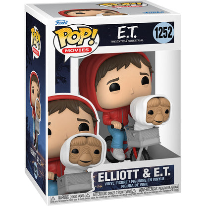 Funko POP!E.T. The Extra-Terrestrial 40th Elliott & E.T