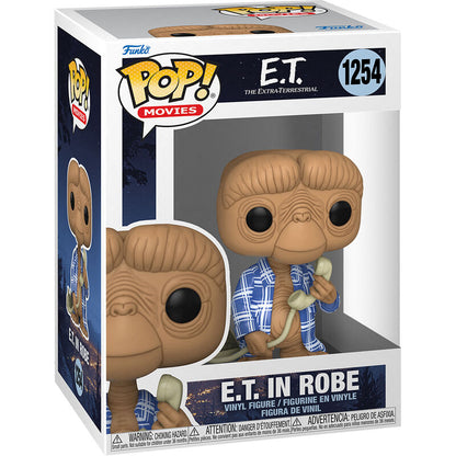 Funko POP!E.T. The Extra-Terrestrial 40th E.T in Robe